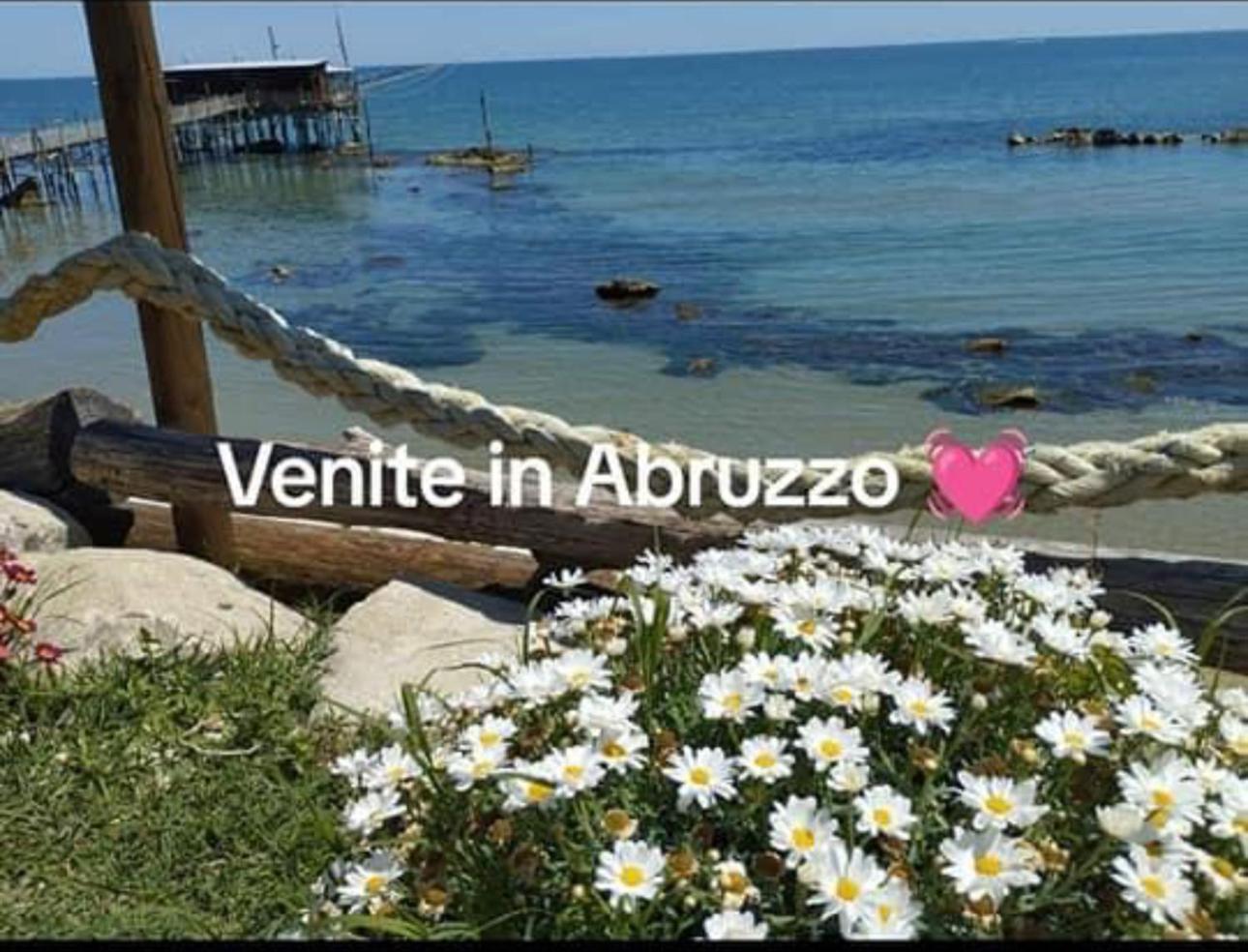 Appartamento Vacanza Moch - Viaggiatori Alla Scoperta Della Costa Dei Trabocchi Francavilla Al Mare Dış mekan fotoğraf